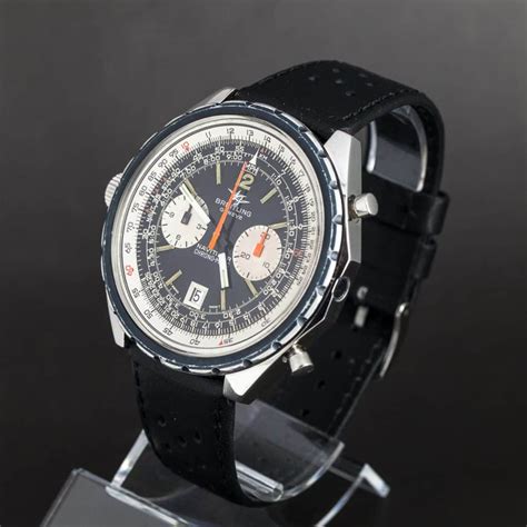 1969 breitling chrono matic